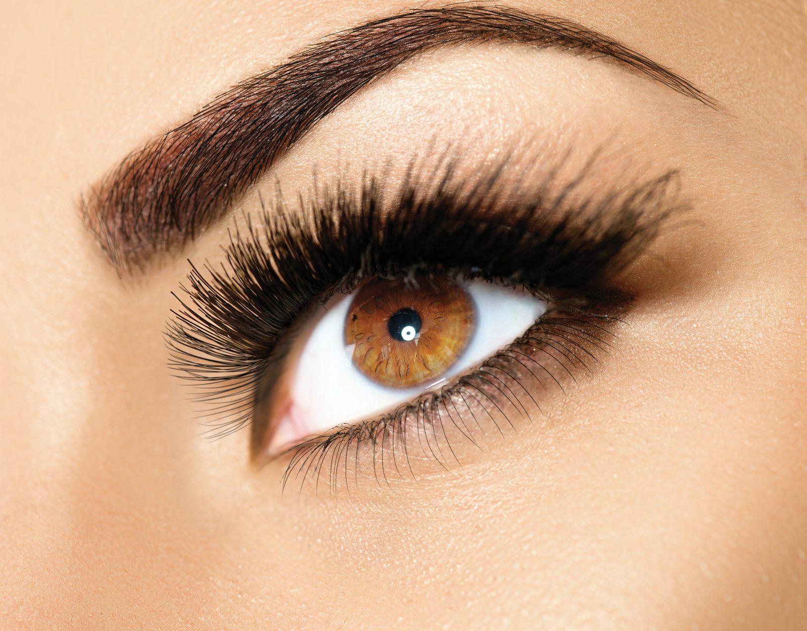 Brow and lash treatment at Anta Senses