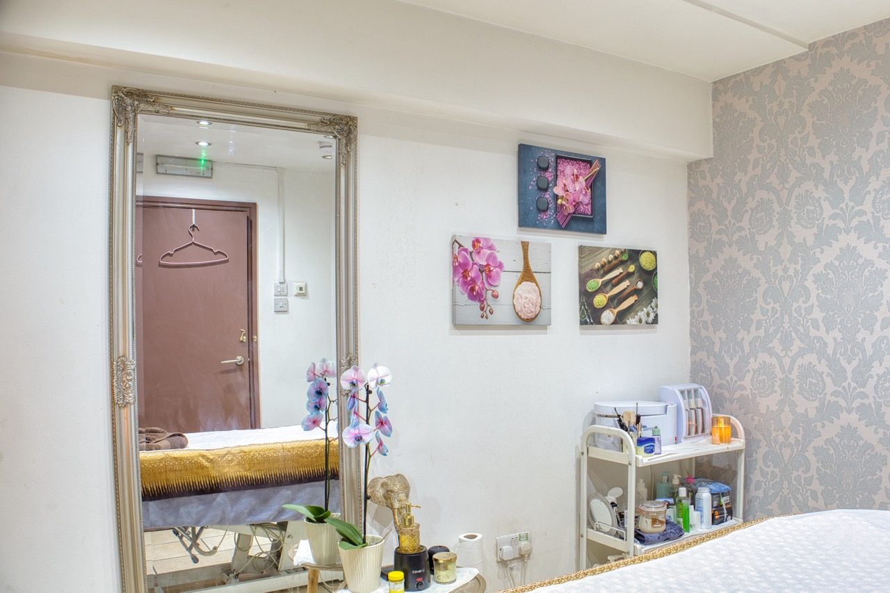 Second treatment room at Anta Senses