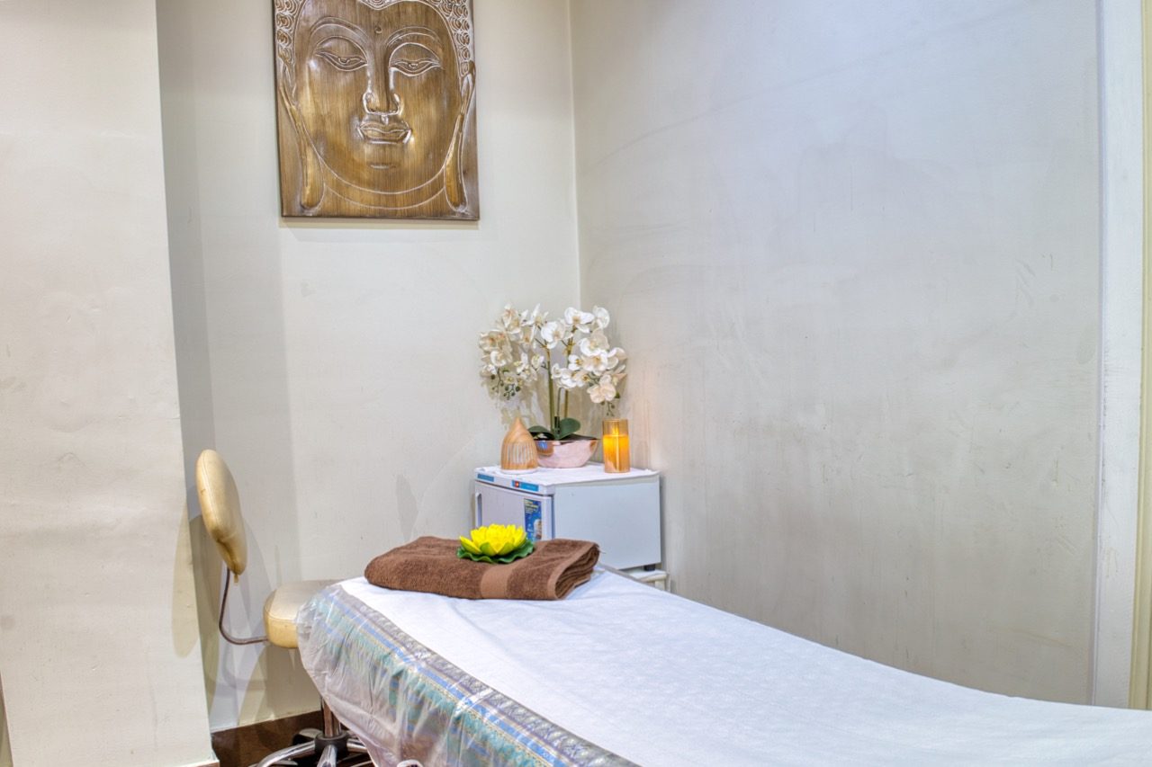 Treatment room at Anta Senses Salon & Spa