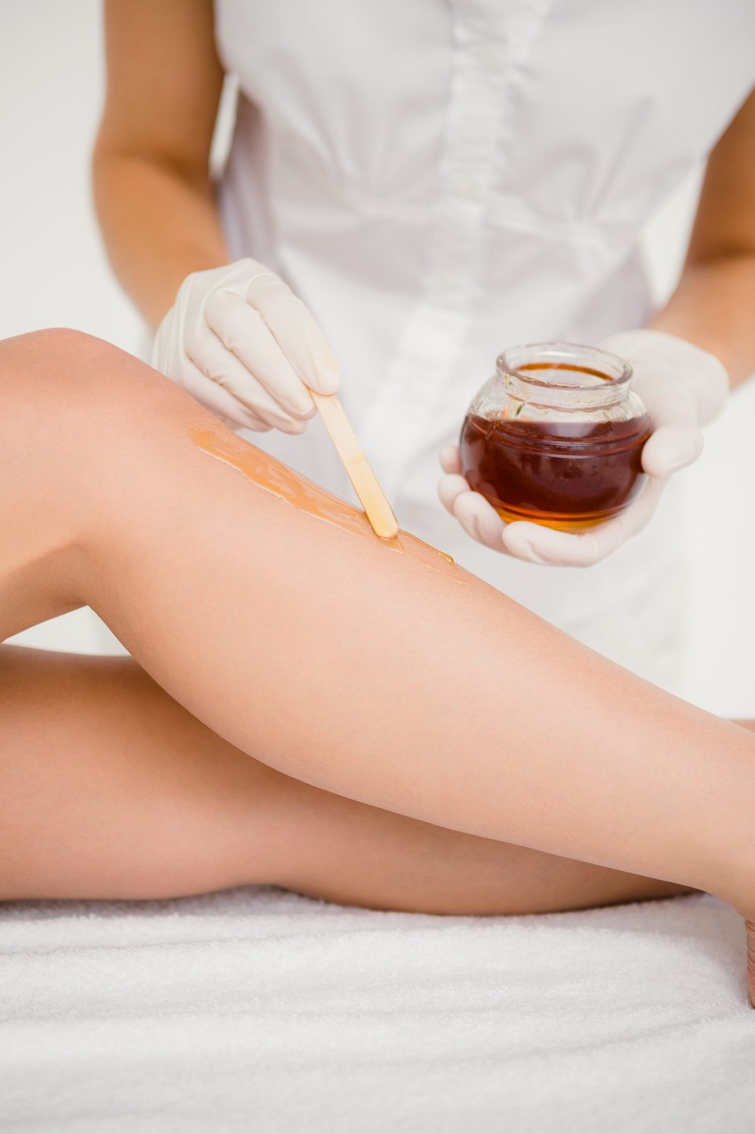 Hot wax treatment at Anta Senses